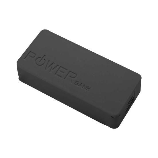 Mobile Power Shell Shockproof Fireproof Portable Practical 2 X 18650 Battery Bank DIY Box for Outdoor