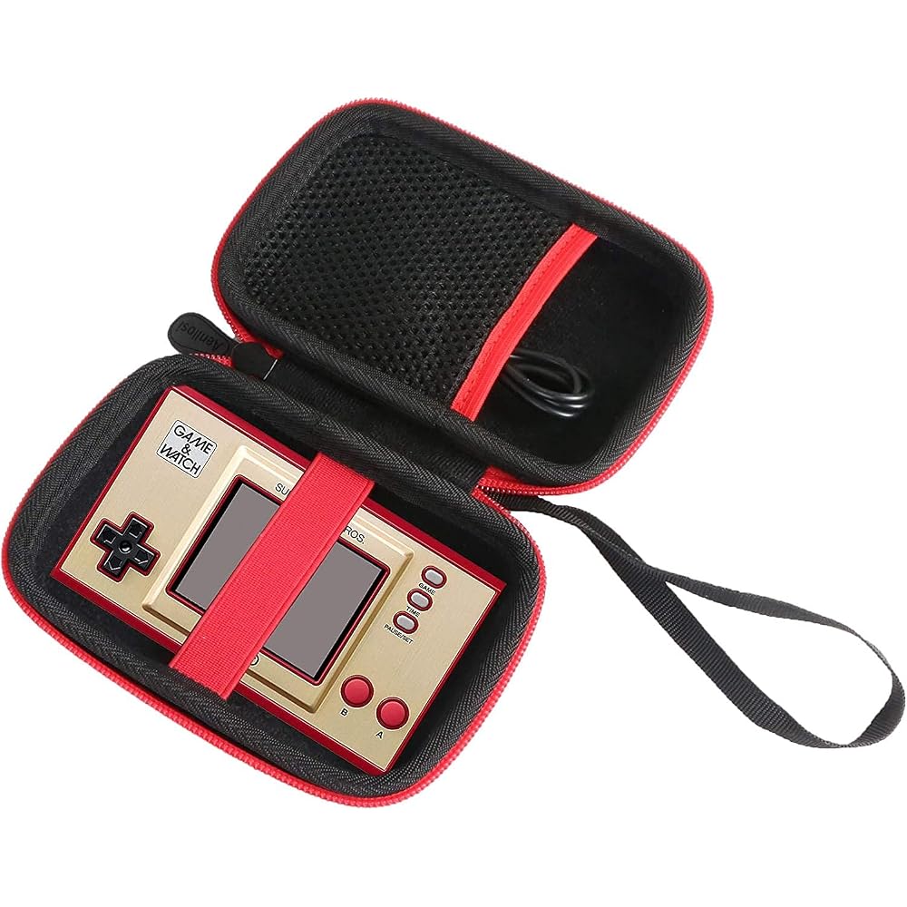 Чехол для хранения Aenllosi Совместимый товар Nintendo Nintendo Game & Watch (Super Mario Bros. Совместимый)