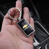 ulcz3 1Pcs Zinc Alloy Car Keyring Auto Logo Keychain Pendant Decoration For Chevrolet Z71 Aveo Impala Lacetti Malibu Sail SS Cruze