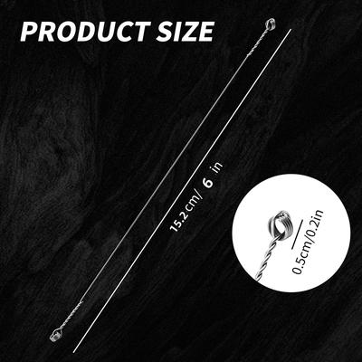 5 шт. нержавеющая сталь проволока для сырорезки сменная проволока для сырореза для сырных блоков проволока для доски для резки масла