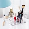 3/4 сетки держатель для хранения косметических кистей пульт дистанционного управления ящик для хранения настольный органайзер для офисных ручек для макияжа прозрачный настольный ящик