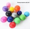 Игольчатый ПВХ Массажный и Реабилитационный Мяч 7,5/9,5 см для Расслабления Мышц и Силы Хвата Руки