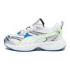 Morphic Little Kid White Ultra Blue Kids Sneakers 393793-01