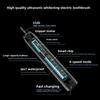 Y06 Maglev Electric Toothbrush High Frequency Sonic Oral Cleaning Rechargeable Sonic Toothbrush