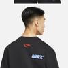 Nike Свитшот Sports Essential+ Multi Futura Fleece Crew Top Dm6876 010 S2202