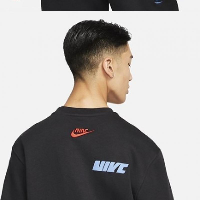 Nike Свитшот Sports Essential+ Multi Futura Fleece Crew Top Dm6876 010 S2202