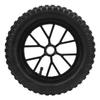 12.5x2.75 Rear Wheel Rim Tire Assembly Rubber Enhanced Grip Superior Traction for 2 Stroke 47cc