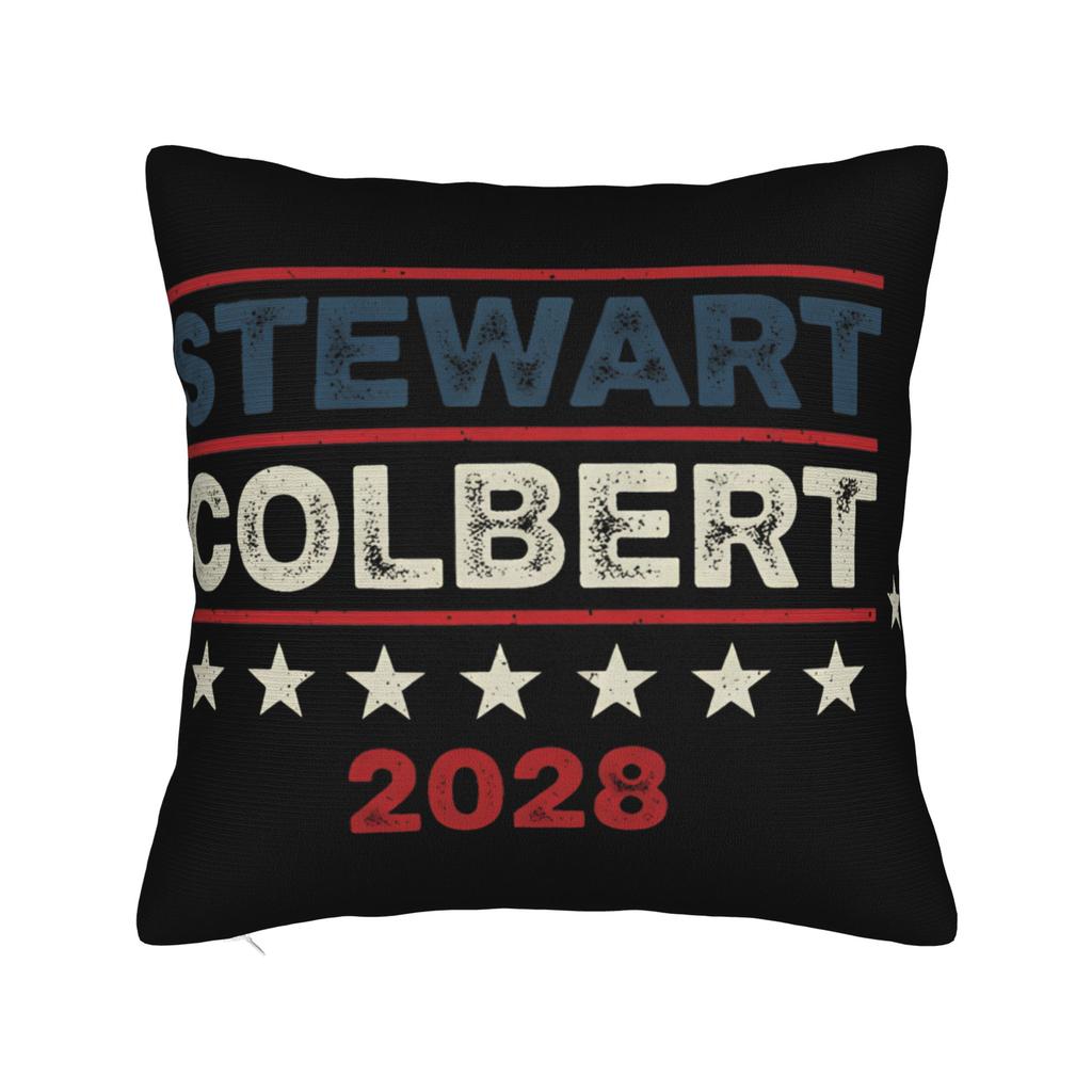 Decorative Pillow Covers Stephen Colbert The Late Show Accessories Home Throw Pillow Case Cover Zippered Multiple Sizes