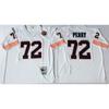 Chicago Bears Retro NFL Football Jersey Men Women Cotton Embroidered Sports Fan Apparel