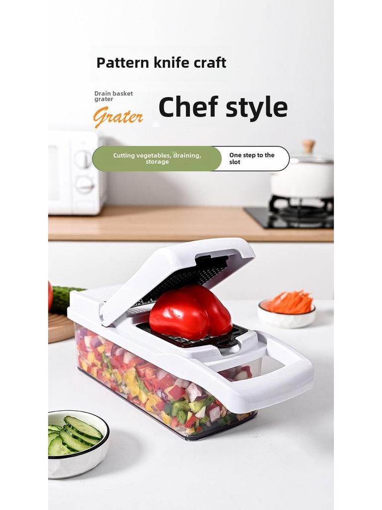 Многофункциональная овощерезка и терка для овощей и фруктов