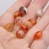 Agates Agates Stone Beads Colorful Lotus  Perforated Beads Big Hole Loose Beads  Girl Gifts