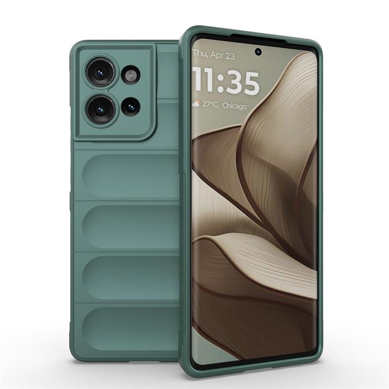 Shockproof Phone Case For Motorola Edge 50 Case Anti-Slip Silicone Full Edge Back Cover For Moto Edge 50 Case For Moto Edge 50