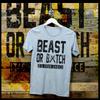 Warrior T-Shirt Fitness Bodybuilding Martial Arts Cross Fit Muay Thai Beast Tee