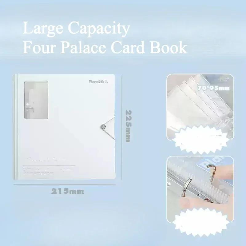 Large Capacity Photo Album Blue Photocard Binder Kpop Card Book 480 Pockets Collection Book for Idol Group Wholesales 2025 New