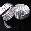 Kitchen Pastry Moulds Aluminum Alloy Egg Trat Flower Cupcake Maker Baking Mould Tools ARI