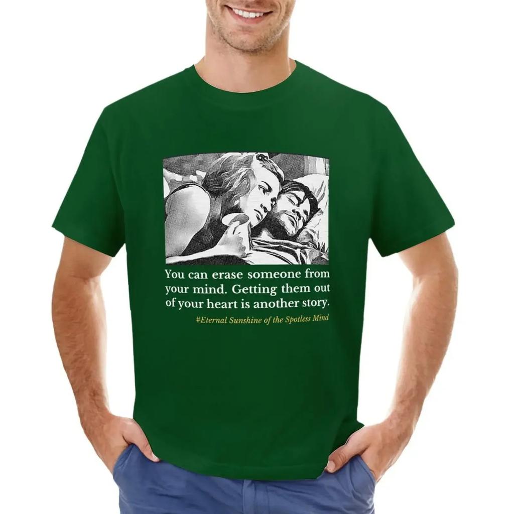 Eternal Sunshine of the Spotless Mind Cool T-shirt boys whites summer top mens clothing