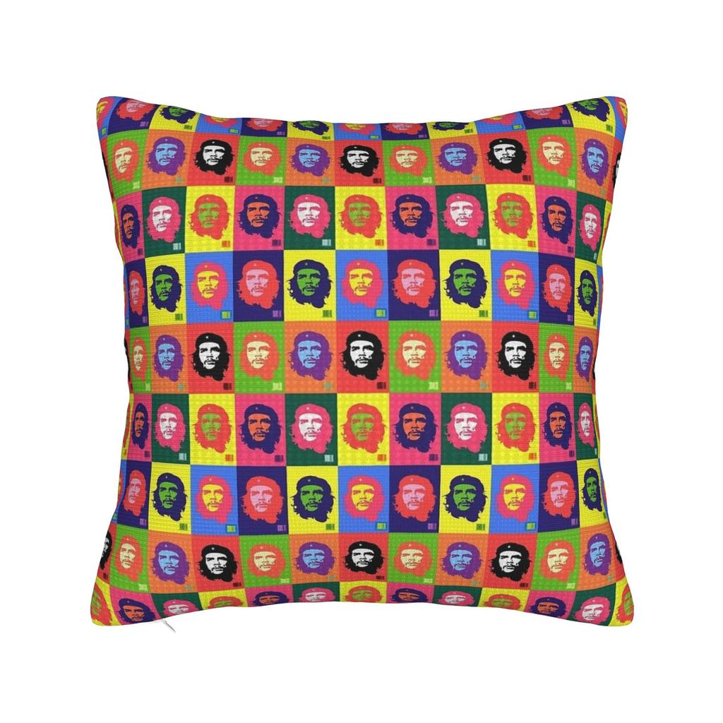 Pillow Case Che Guevara Argentine Marxist Revolutionary Print Pillow Cover For Sofa Home Decor Novelty Pillowcases