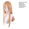Cosplay Wig Smooth Soft Fluffy Breathable Extension Long Play Full Simulated Role Coverage Hair Straight Anime Wig