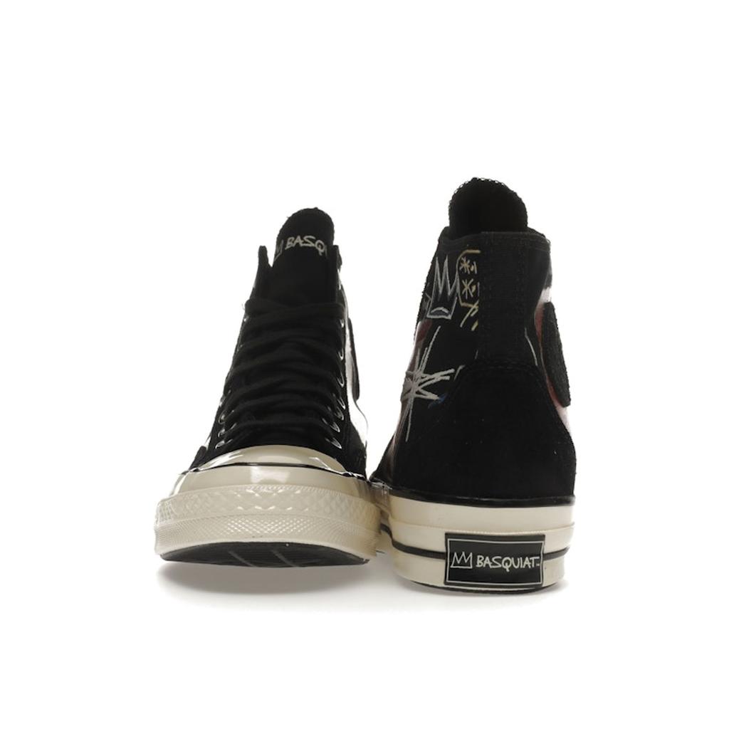 Jean-Michel Basquiat X Converse Chuck 70 High Kings of Egypt III Unisex Sneakers Black Multi Egret 172585C