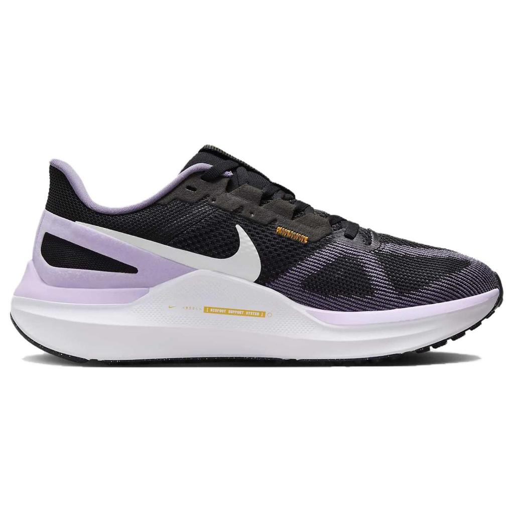Nike Air Zoom Structure 25 Black Lilac Bloom женские кроссовки Daybreak White DJ7884-006