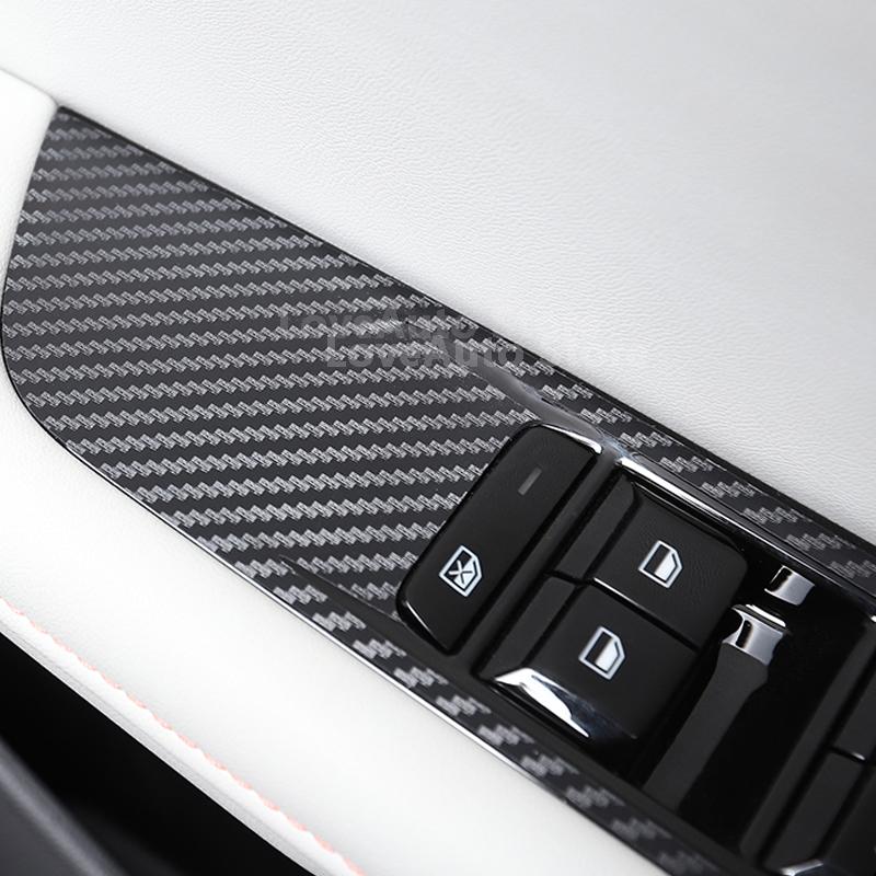 Кнопка подъема окна двери автомобиля, кнопка крышки, накладка на панель автомобиля, наклейка для MG 4 MG4 EH32 Mulan 2022 2023, защитные аксессуары