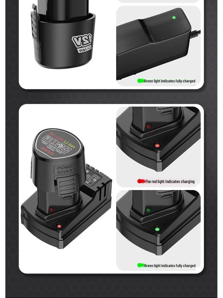 Беспроводная литиевая дрель 12В/16.8В с зарядным устройством и функцией шуруповерта