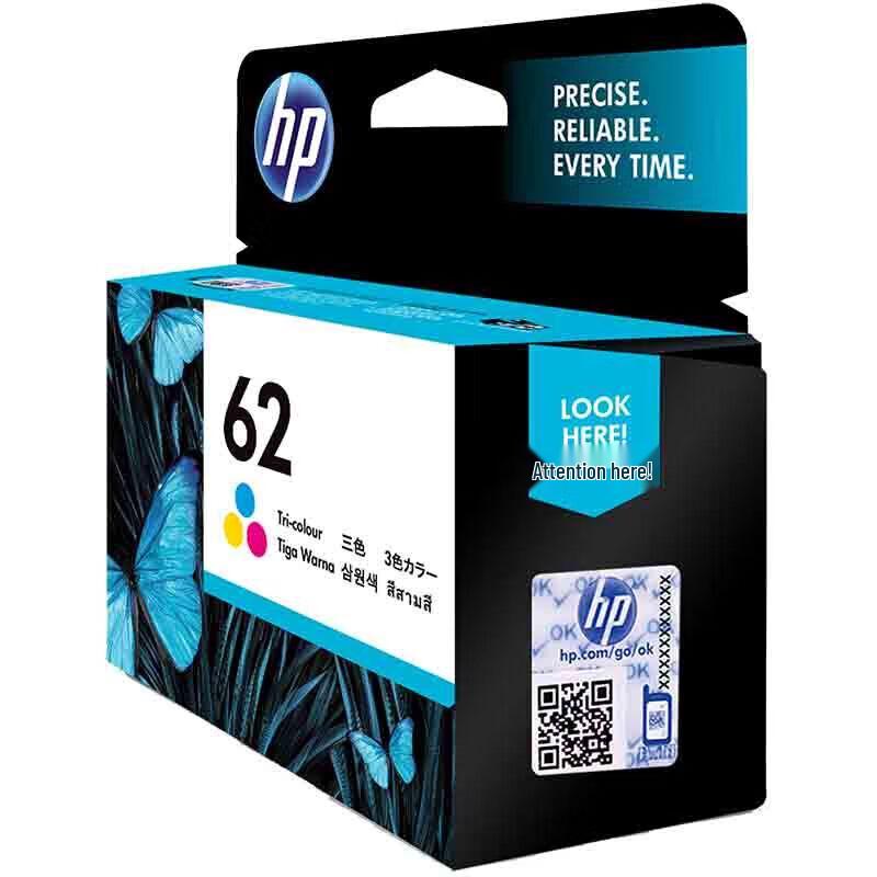 HP 62 Original Ink Cartridge
