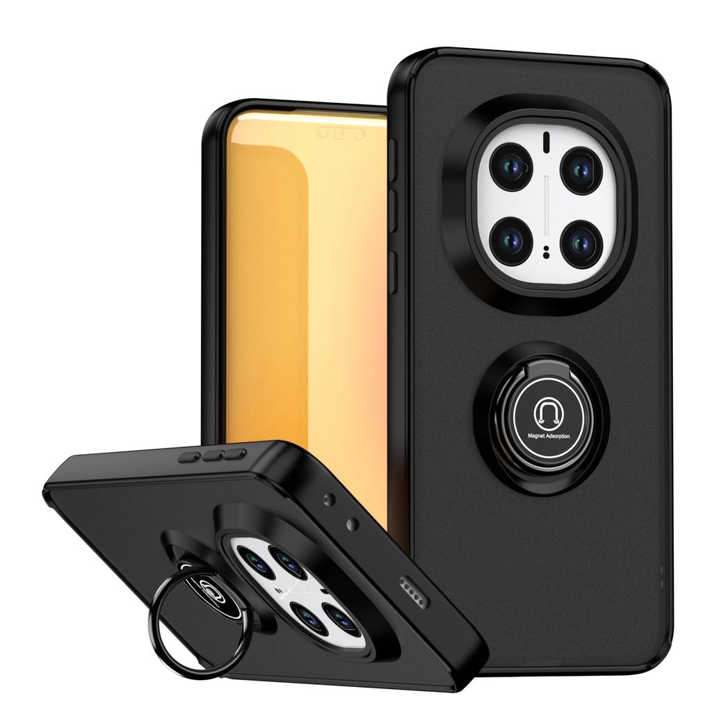 Матовый магнитный чехол-броня для Huawei Honor Magic 7 Pro с кольцом-держателем, чехлы для телефона Magic7Pro, накладка