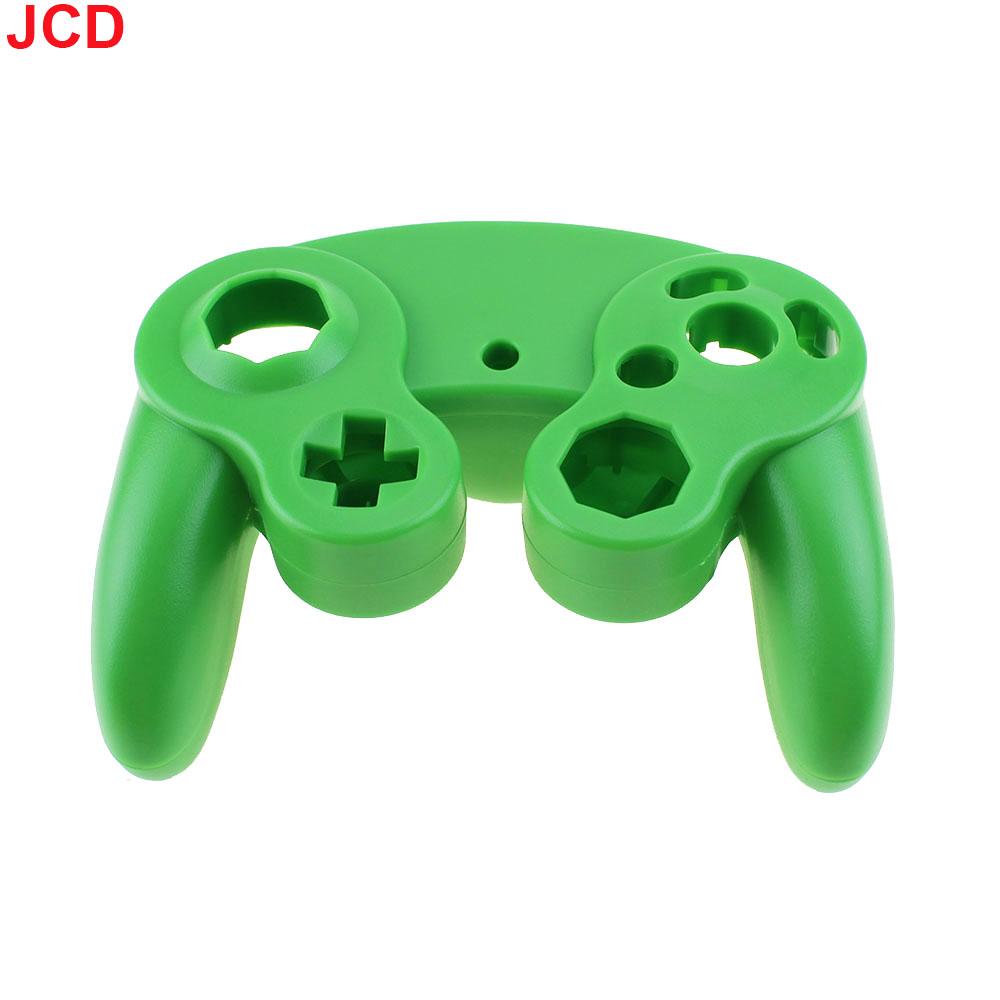 JCD Корпус для контроллера Gamecube Для консоли NGC Gamecube Крышка корпуса контроллера Защитный чехол Чехол-оболочка для ручки геймпада