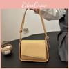 Fashionable Pu Small Square Bag With Unique Stitching Ideal For Casual Summer Style