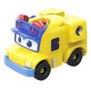 6 в 1 АБС GGBOND Gogo Bus Трансформация Машинка Игрушка Фигурки Скорая помощь/Полиция/Пожарный Слайд Игрушки для Детей Подарок