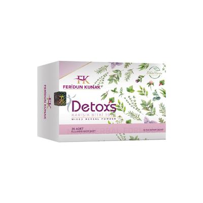 Feridun Kunak Detox смешанный травяной порошок 30 шт. Детокс-чай, травяная смесь