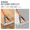 ZNM Sponge Mop Floor Hardwood Floor Floor Cleaning Wet with 3 Replacement Cloths Mop, Mop, Wiper,