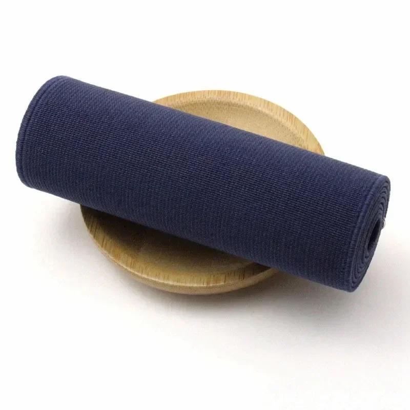 1-5M Meetee 10 см Широкие Эластичные Ленты для Шитья Пояса Растягивающаяся Резинка Йога Эластичная Лента DIY Пружинный Пояс Швейные Аксессуары