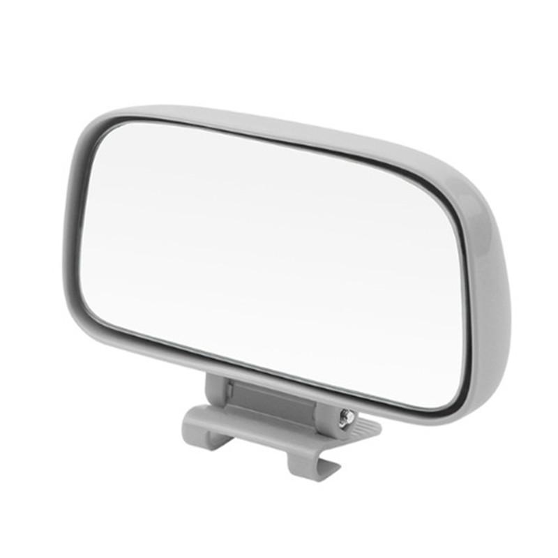 Car Mirror HD Glass Blind Adjustable Wide Spot Mirror Angle Angle Parking Rear View Mirror Auxiliary Rear View