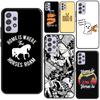 Home Is Where The Horse Is Case For Samsung A51 A71 A50 A70 A41 A31 A11 A10 A52S A21S A12 A22 A32 A42 A52 A72 Cover