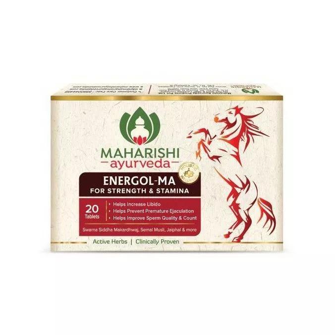 Энергол-МA (20 таб, 500 мг), Energol-MA,  Maharishi Ayurveda