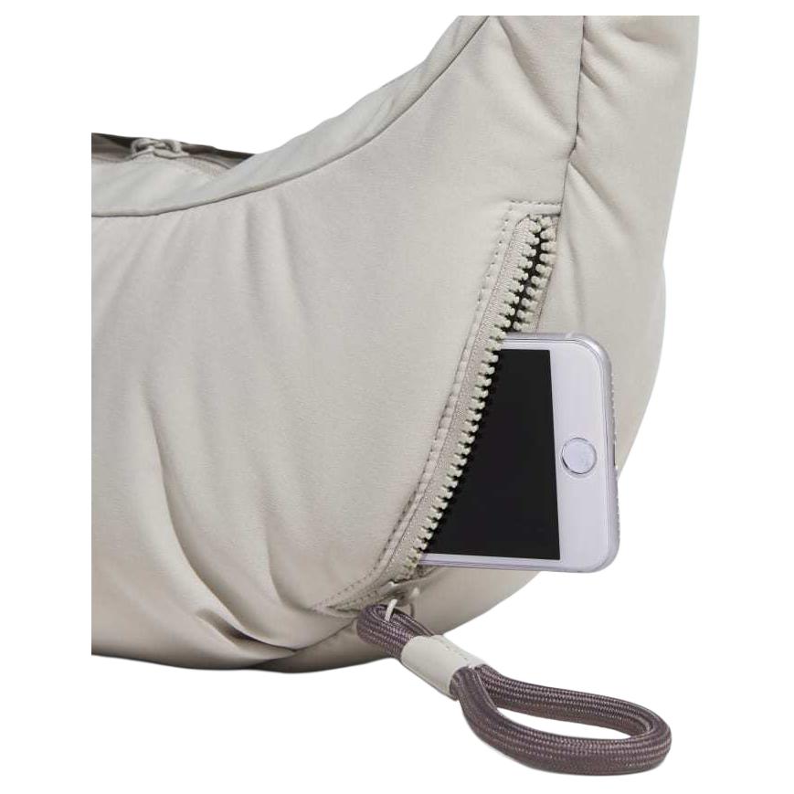 Adidas Сумка-тоут из полиэстера, Сумка через плечо Обычная Унисекс Серая Adidas JZ4418