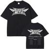 2025 T-shirts Vintage Babymetal Japan Metal Tshirts Men Women's Pure Cotton Tees Harajuku