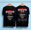 Men’s Heavyweight T-Shirt – Hatebreed 30-Year Anniversary 2024 Tour Concert Tee
