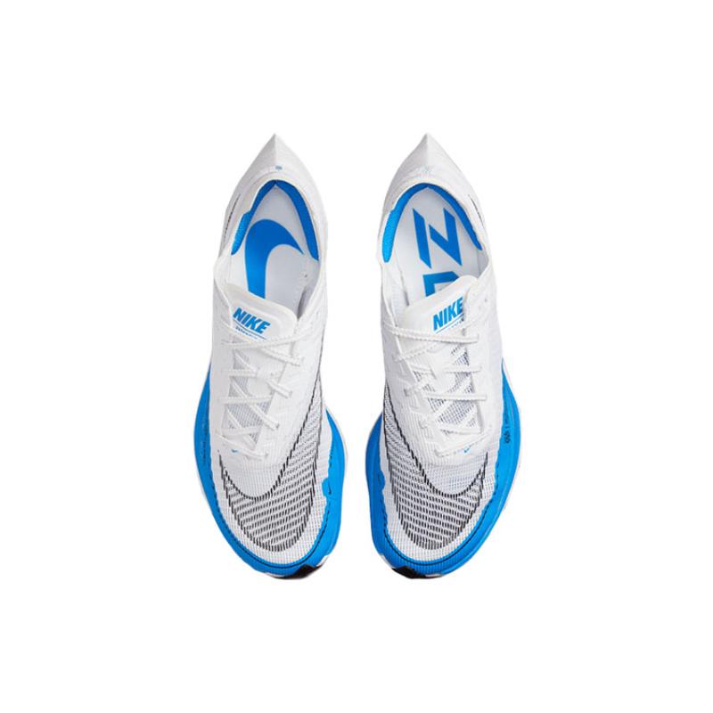 Nike ZoomX Vaporfly Next% 2 'White Photo Blue' Sneakers Casual CU4111-102