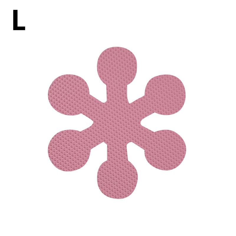 10 шт. снежинка для ванны, душа, самоклеящиеся наклейки безопасности, наклейки для ванной комнаты, нескользящие круглые