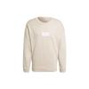 Adidas Originals Trefoil Silicon Crew Logo Sweatshirt Мужские топы Off-White GN3290