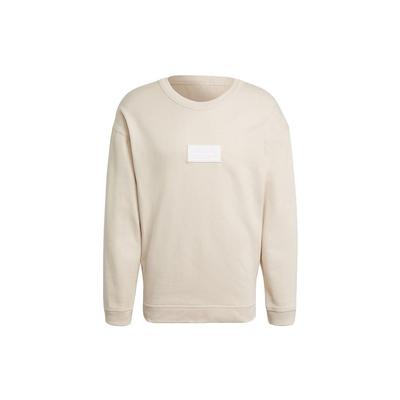 adidas Originals Trefoil Silicon Crew Logo Sweatshirt Мужские топы Off-White GN3290