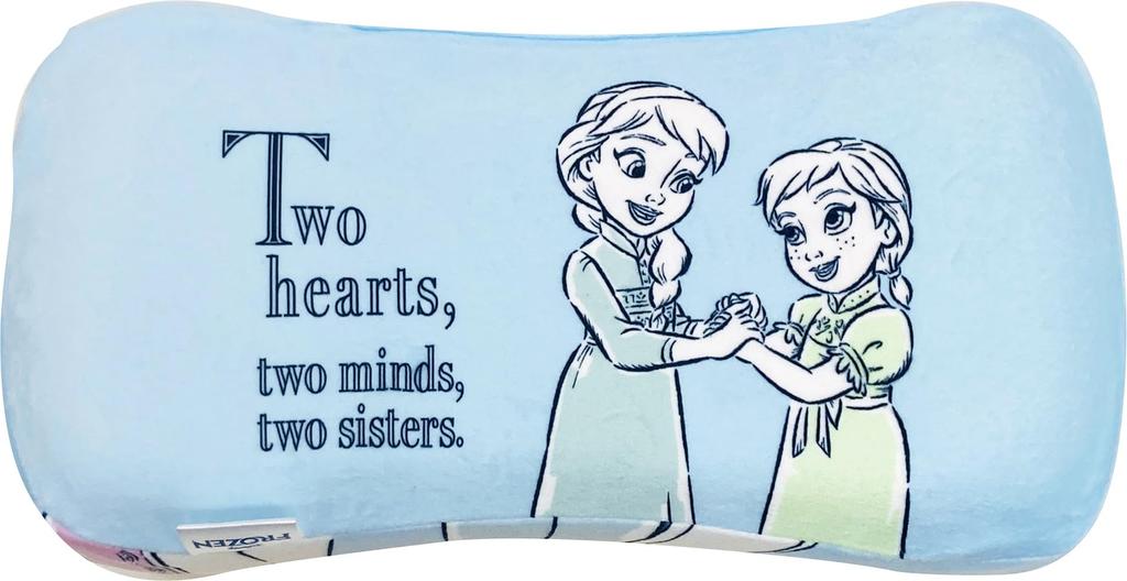 MORIPiLO Morishita подушка с эффектом памяти Disney Frozen 15x31 см, подушка для поддержки талии и спины, мягкая игрушка, подушка Disney Princess, синяя 4621335