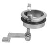2in Boat Flush Pull Hatch Latch 316 Stainless Steel Marine Boat Hatch Lifting Latch Handle for 12 to 17mm Panel