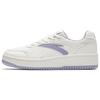 Little Zero Feel Durable Low-Top Sneakers Women Sneakers White Purple 922518068F-3
