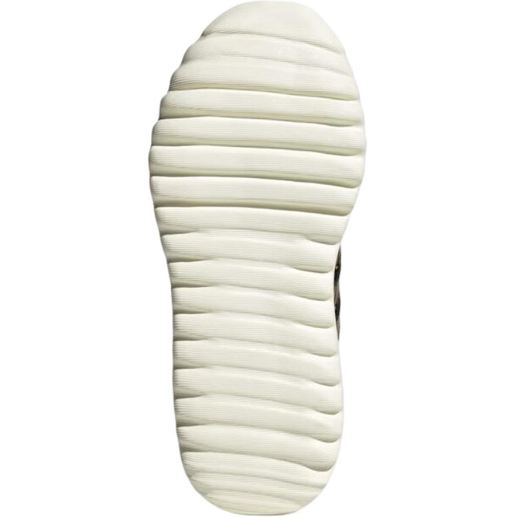 Adidas Activeflex Comfortable Versatile Non-Slip Durable Low-Top Kids Running Shoes Kids Running Shoes Off-White Blue JR3327