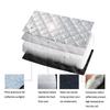 Sun Shade For RV Door Thickened Side Window Sunvisor Shield Cover Foldable Privacy Sunshade 15.94x25 Inches Blocking Light UV &
