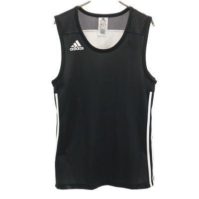 Adidas сетчатая майка XS черная Мужская Б/у